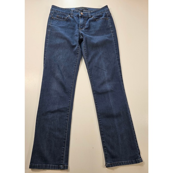 Calvin klein size 4x30 stretch polyester career casual jeans * - Picture 2 of 8